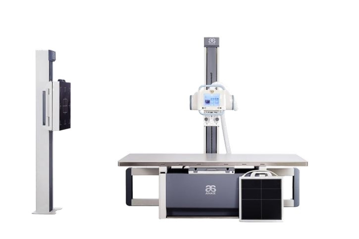 Діагностичний цифровий рентгенівський апарат ASR-6850P, фото 1