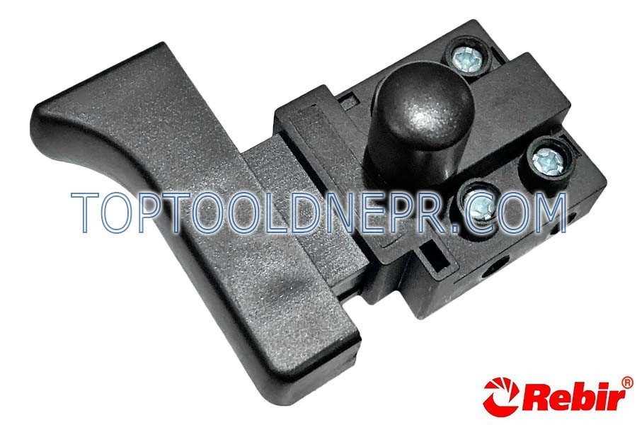 Кнопка для електропили Rebir KZ1-400, KZ1-300, фото 1