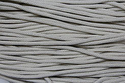 Шнур круглий 5 мм 200м світло-бежевий