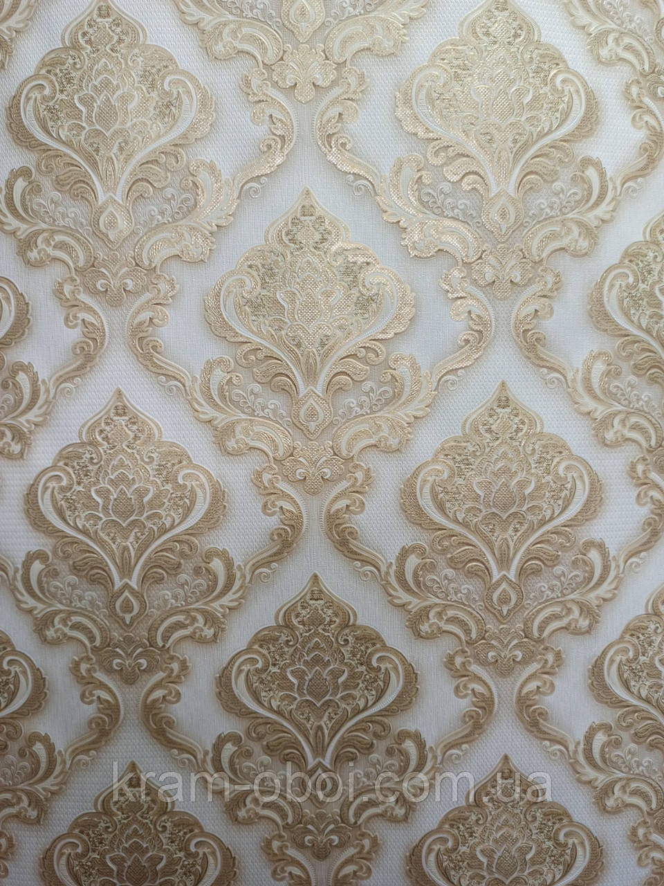 Шпалери Слов'янські Шпалери КФТБ паперові дуплекс 10 м*0,53 9В64 Вітер 7155-02, фото 1