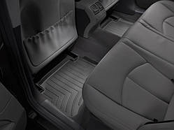 Килими гумові WeatherTech E-class 2003-2009 задні чорні