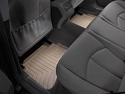 Килими гумові WeatherTech E-class 2003-2009 задні бежеві