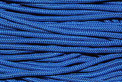 Шнур круглий м'який поліестер 5мм волошка моток 200м