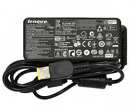 Блоки живлення для ноутбука LENOVO 45 W (прямокутна)- Б/В