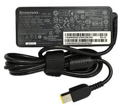 Блоки живлення для ноутбука LENOVO 65 W (прямокутна)- Б/В