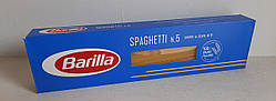 Спагеті Барілла Spagetti Barilla макарони паста No5 Італія 500g