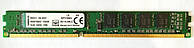 4GB DDR3 1333MHz Kingston PC3 10600U 1Rx8 RAM Оперативная память