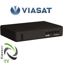 Супутниковий тюнер Віасат (VIASAT TV BOX)  «Престижний»