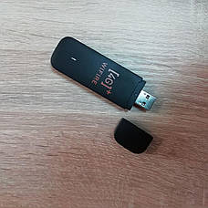 Новий USB модем Huawei e3372-320 (білий), 4G, без антени, фото 3