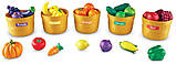 Набір для сортування фрукти й овочі Фермерський ринок Learning Resources Farmer'sMarket, фото 6