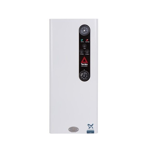 Котел електричний Tenko стандарт 9 кВт 380V Grundfos СЬКУ 9_380 G