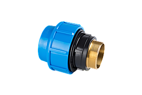 Муфта з метал. зовнішньою різьбою Unisera 20x1/2" 360 5000