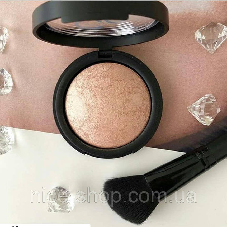 Хайлайтер Golden Rose Mineral Terracotta Powder, фото 1