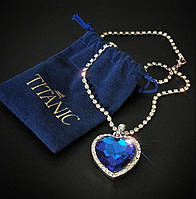 Ожерелье Сердце океана из Титаника LOYE Цепочка, кулон