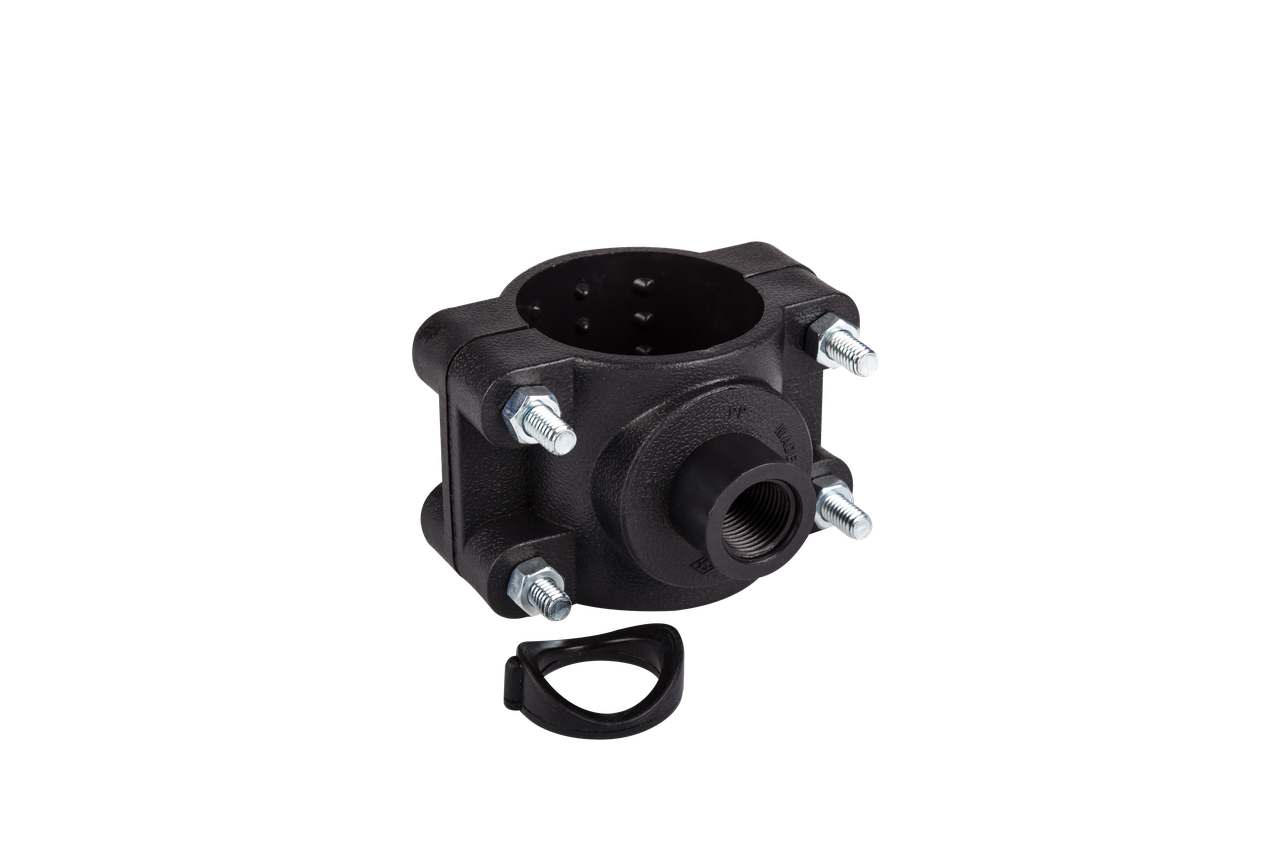 Сідлова врізка 40mm x 1" Unisera 2505, фото 1