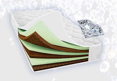 Ортопедичний матрац Діамант 80х190 см. Світ Меблів