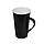 Керамічна чашка з кришкою Starbucks memo, фото 2