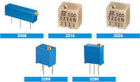 Потенциометры Trimpot от Bourns (США)
