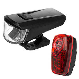 Комплект велосвітла KLS Strike New 50 Лм, 8 Лм