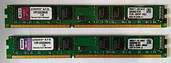 8GB 2x4GB DDR3 1333MHz Kingston PC3 10600U 2Rx8 RAM Оперативна пам'ять