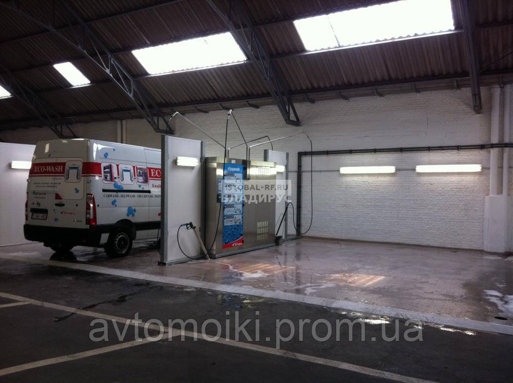 Каркас конструкция мойки самообслуживания CAR WASH SELF SERVICE - фото 3 - id-p1173073259