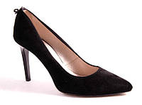 Туфли женские черные Favor 1189