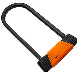 Велозамок KLS Block U-Lock Orange
