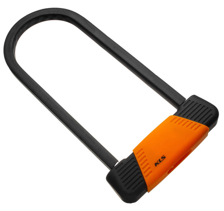 Велозамок KLS Block U-Lock Orange, фото 1