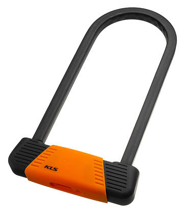 Велозамок KLS Block U-Lock Orange, фото 3