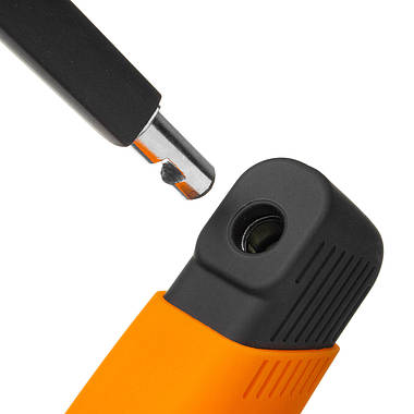 Велозамок KLS Block U-Lock Orange, фото 5
