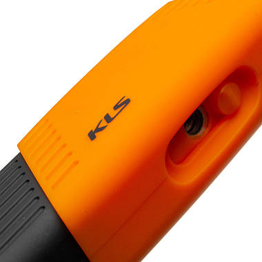 Велозамок KLS Block U-Lock Orange, фото 6