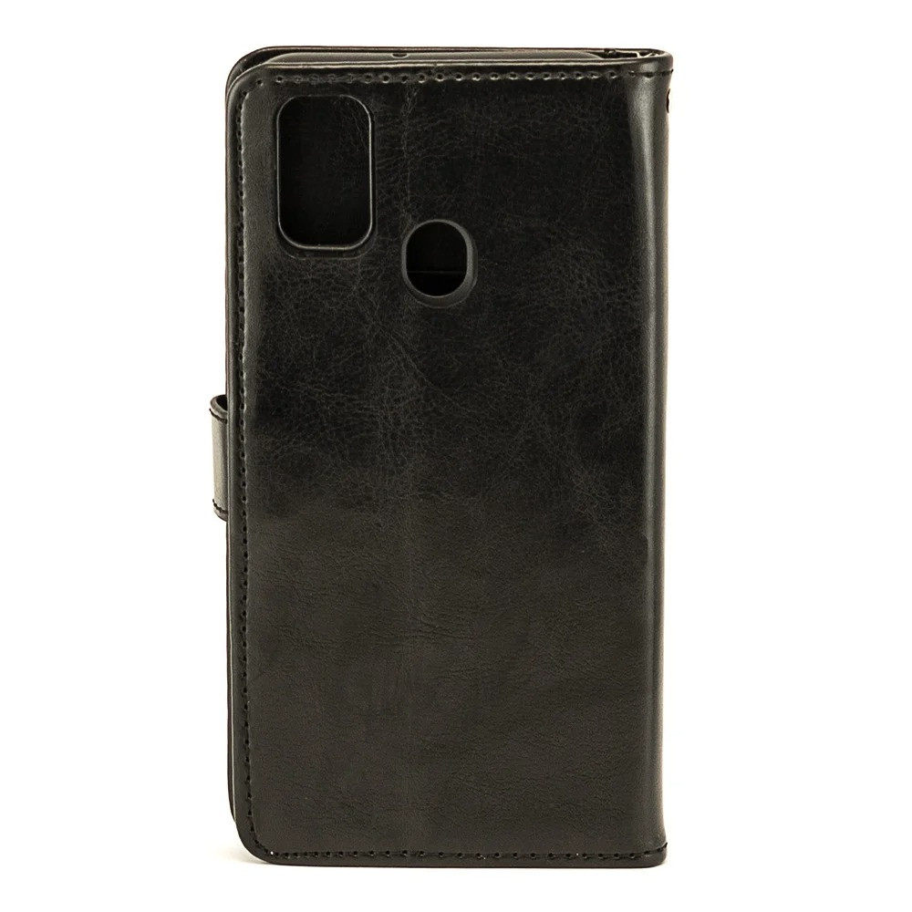Чехол Idewei для Samsung Galaxy M21 / M215 книжка кожа PU черный - фото 3 - id-p1173030111