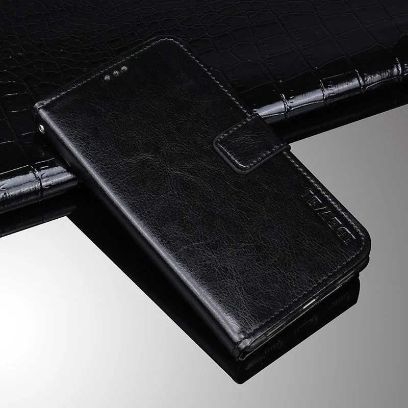 Чехол Idewei для Samsung Galaxy M21 / M215 книжка кожа PU черный - фото 1 - id-p1173030111