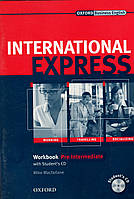 Рабочая тетрадь International Express pre-intermediate