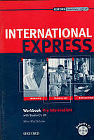 Робочий зошит International Express pre-intermediate