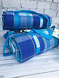 Килимок для пікніка та пляжу Кемпінг HB-15 (покривало, килимок-сумка, плед). Розмір 150 × 135 см, фото 10