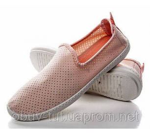 Нові дитячі та підліткові сліпони Violeta 4-470 pink, розміри 36-41
