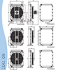 Маслоохолоджувач (теплообмінник) Emmegi HPA50 Compact, фото 2