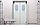 DoorHan SWD — пластикові маятникові двері, фото 4