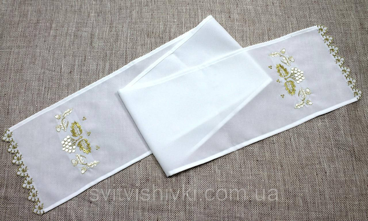 Рушник Вышитый (на Руки) "Калинка" (люрекс) — Купить Недорого на Bigl ...