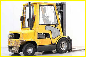 Вилочний навантажувач Hyster H3.00XM, 3т, дизель, 2392 мч