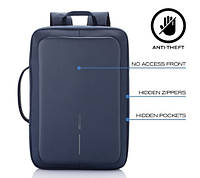 Рюкзак против кражи XD Design Bobby Bizz 15.6" 13л Blue (P705.575)