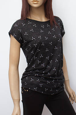 Обтягивающая футболка женская - купить недорого оптом на Prom.ua: цены ...