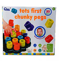 Мозаїка mebelime для наймолодших M10A (1660472), 20 деталей, фото 3