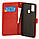 Чохол Idewei для Samsung Galaxy M21 / M215 книжка шкіра PU червоний, фото 2