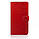 Чохол Idewei для Samsung Galaxy M21 / M215 книжка шкіра PU червоний, фото 3