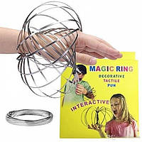 Интерактивная Игрушка Кинетические Кольца Magic Ring