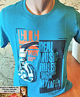 Підліткова футболка Музика на 6-8 років