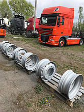 Приїхав DAF XF105 до нас на розбирання тягачів