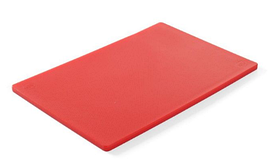 Дошка обробна Hendi 825525 HACCP 450x300x12,7 мм - червона